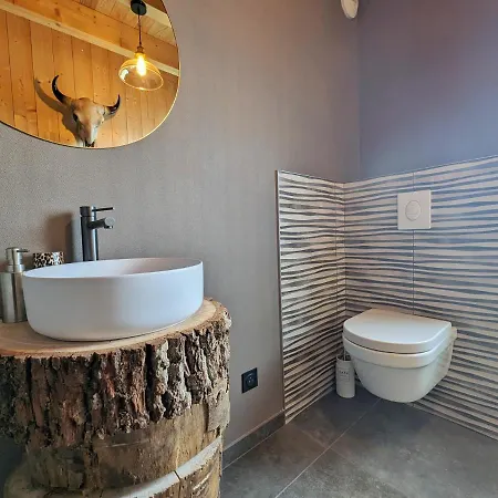 Chalet De Standing A Avec Jacuzzi Sb2 シャレー *
