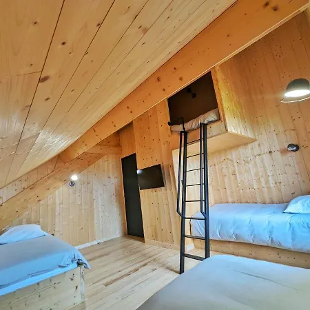 Chalet De Standing A Avec Jacuzzi Sb2 シャレー シュペール・ベス