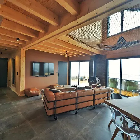 シャレー Chalet De Standing A Avec Jacuzzi Sb2 *
