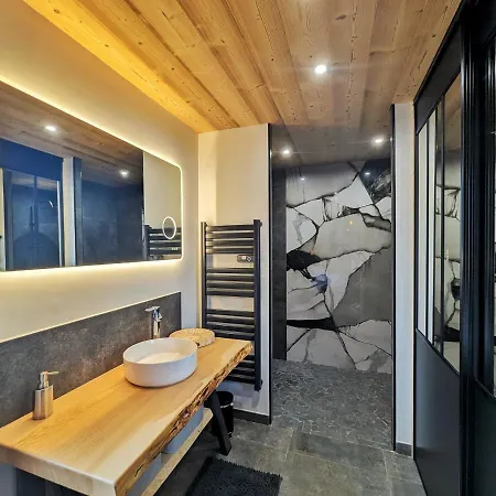 Chalet De Standing A Avec Jacuzzi Sb2 シュペール・ベス