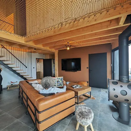 Chalet De Standing A Avec Jacuzzi Sb2