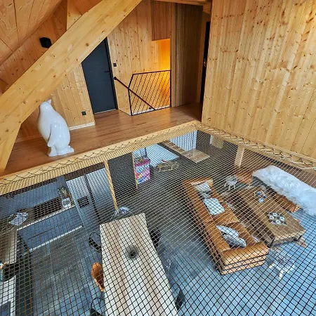 Chalet De Standing A Avec Jacuzzi Sb2 *