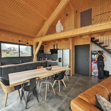 シャレー Chalet De Standing A Avec Jacuzzi Sb2 シュペール・ベス