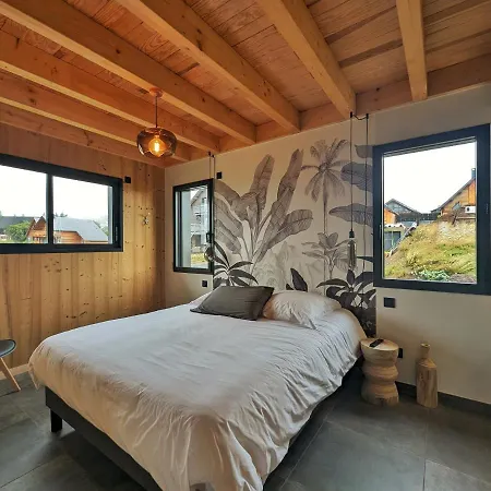 Chalet De Standing A Avec Jacuzzi Sb2 * シュペール・ベス