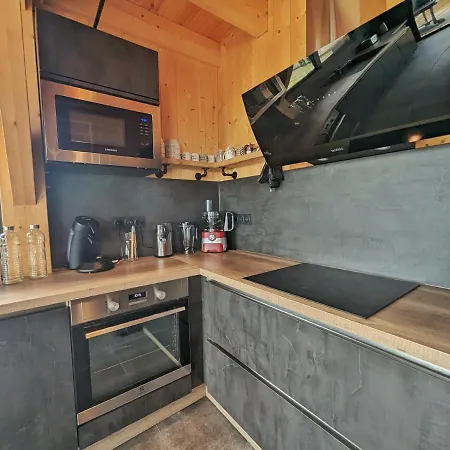 シャレー Chalet De Standing A Avec Jacuzzi Sb2 シュペール・ベス
