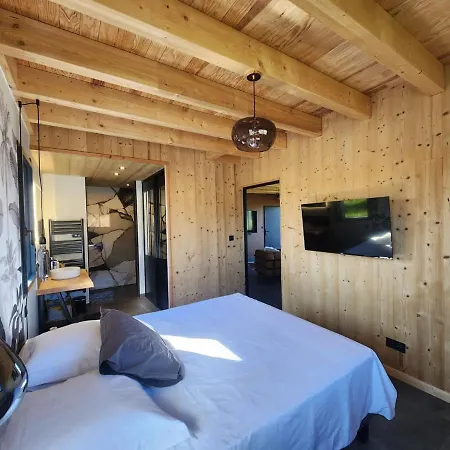 シャレー Chalet De Standing A Avec Jacuzzi Sb2 シュペール・ベス
