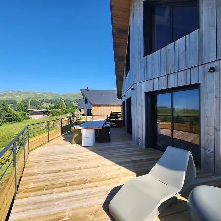 シャレー Chalet De Standing A Avec Jacuzzi Sb2