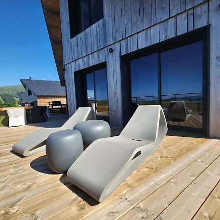 シャレー Chalet De Standing A Avec Jacuzzi Sb2 シュペール・ベス